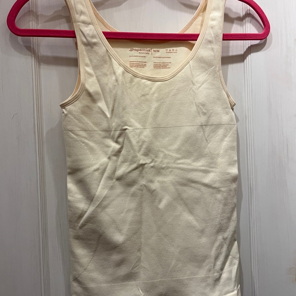 Shapermint Essentials Cream Tank - image 1